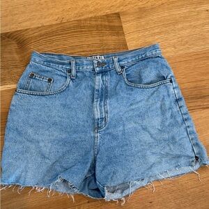Bill Blass Blue Jean Shorts Vintage-Inspired